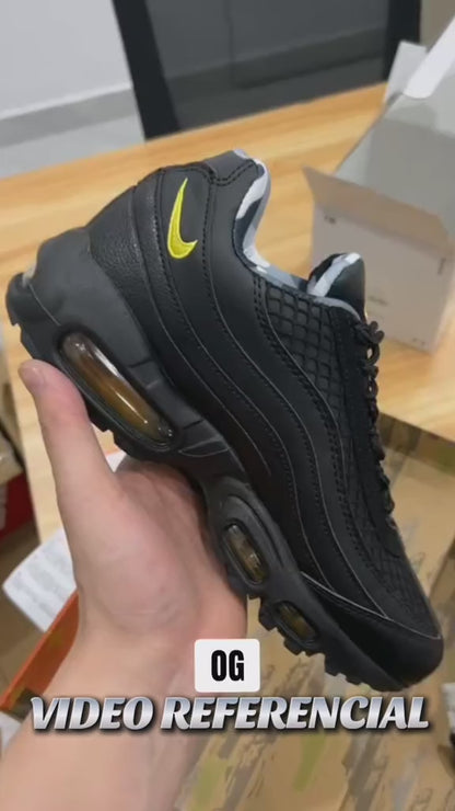 Nike Air Max 95 Corteiz "Honey Black"