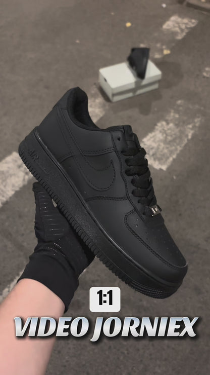 Nike Air Force 1 "Triple Black"
