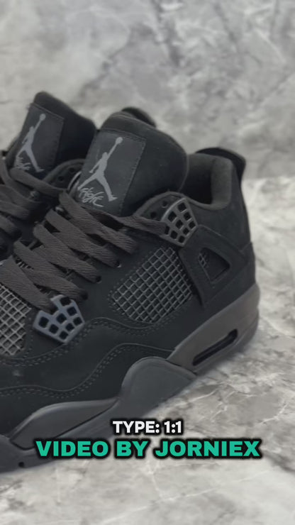 Air Jordan 4 Retro "Black Cat"
