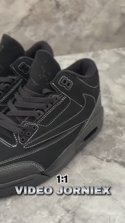 Air Jordan 3 Retro x Travis Scott "Black"