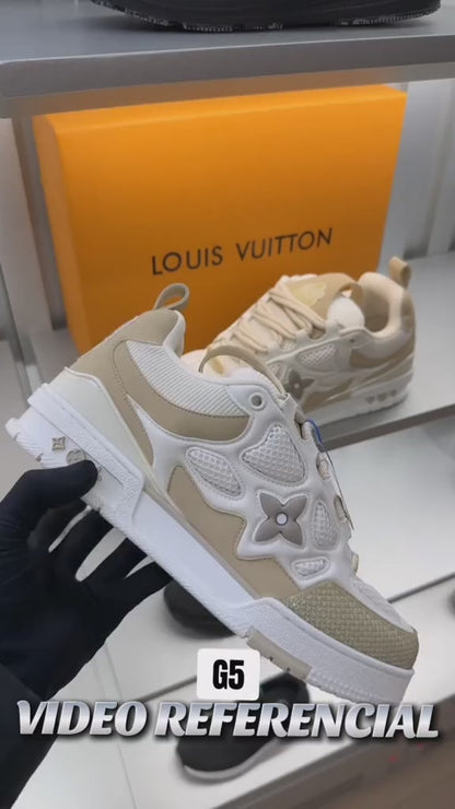Louis Vuitton LV Skate "White and Beige"