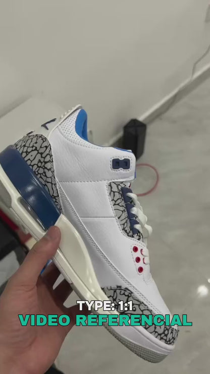 Air Jordan 3 Retro "True Blue"