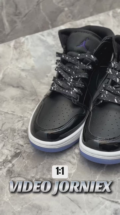 Jordan 1 Retro Mid "Space Jam"