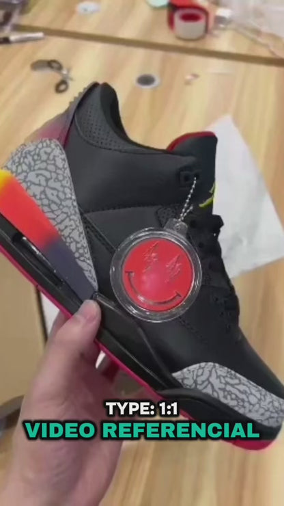 Air Jordan 3 Retro "J Balvin Rio"