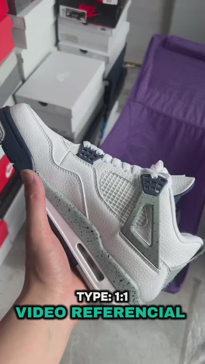 Air Jordan 4 Retro "Midnight Navy"