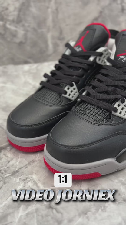Air Jordan 4 Retro "Bred Reimagined"