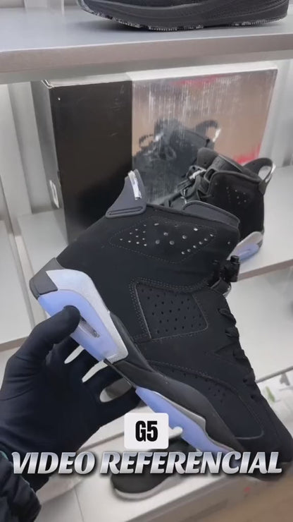 Air Jordan 6 Retro "Chrome Metallic Silver"