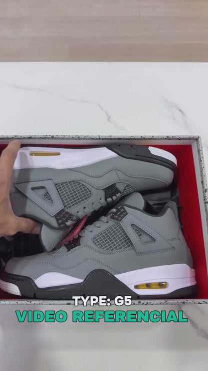 Air Jordan 4 Retro "Cool Grey"