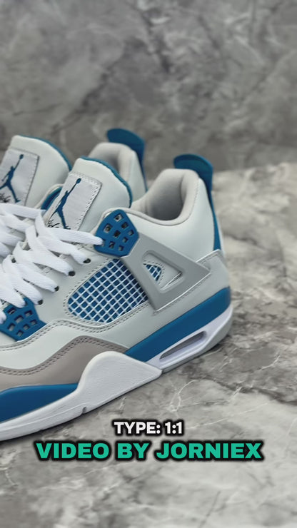 Air Jordan 4 Retro "Military Blue"