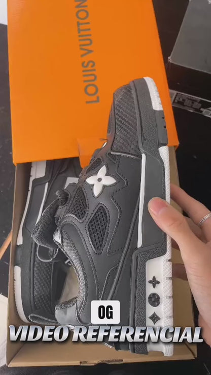 Louis Vuitton LV Skate "Black and White"