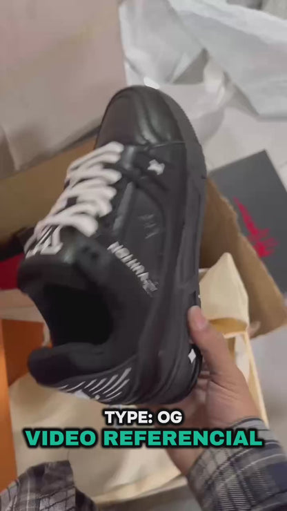 Louis Vuitton LV Trainer "Black"