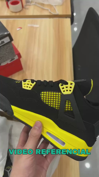 Air Jordan 4 Retro "Yellow Thunder"