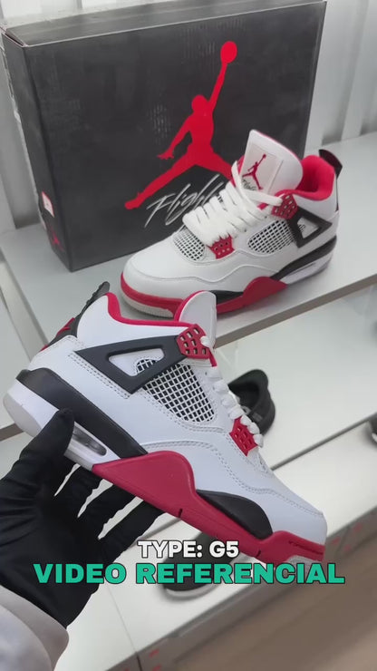 Air Jordan 4 Retro "Fire Red"