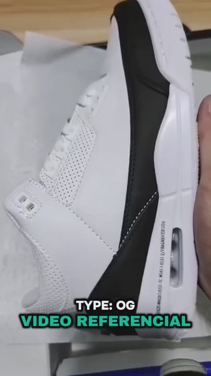 Air Jordan 3 Retro "SP x Fragment Design"