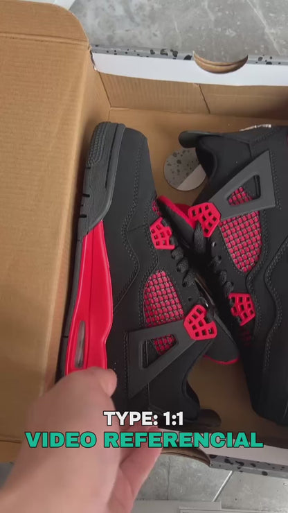 Air Jordan 4 Retro "Red Thunder"