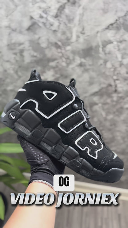 Nike Air More Uptempo "Black White"